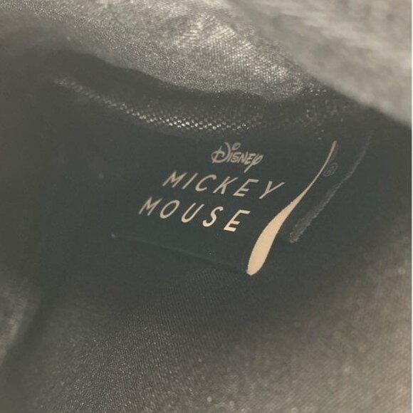 NWT Disney Bioworld Mickey Mouse Black & Red Mini Backpack - Picture 5 of 6